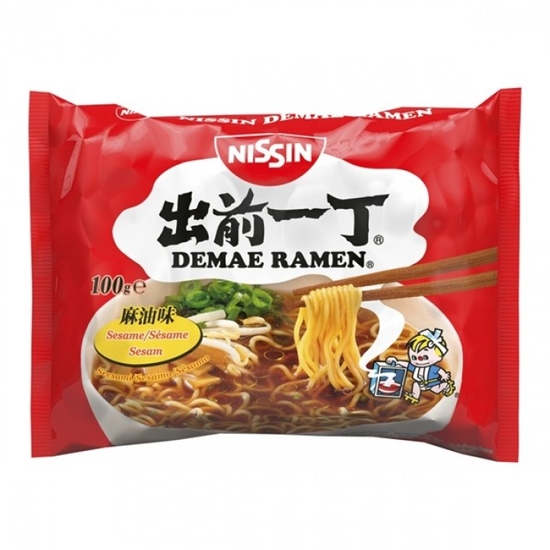 Picture of DEMAE NOODLES SESAME 100GR